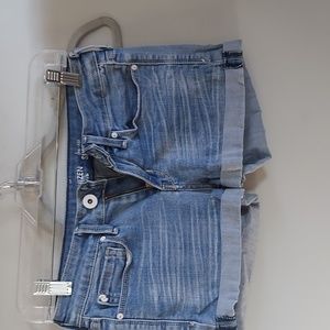 Low rise Jean shorts